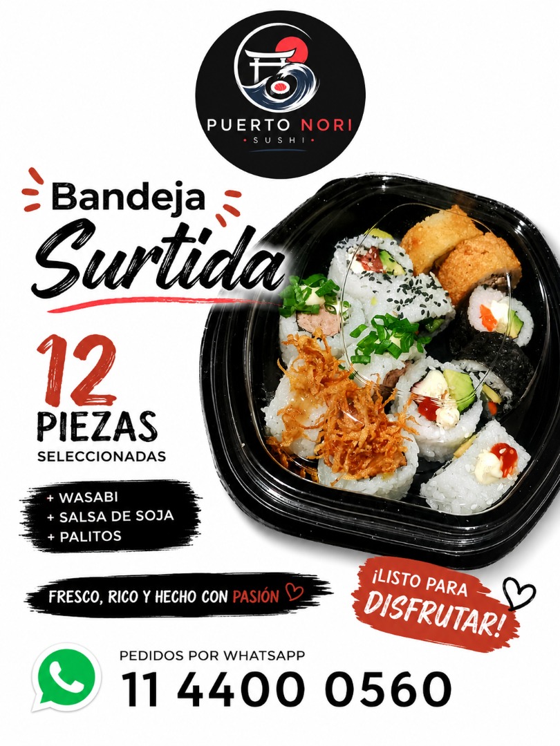 PROMO 12 PIEZAS SURTIDAS
