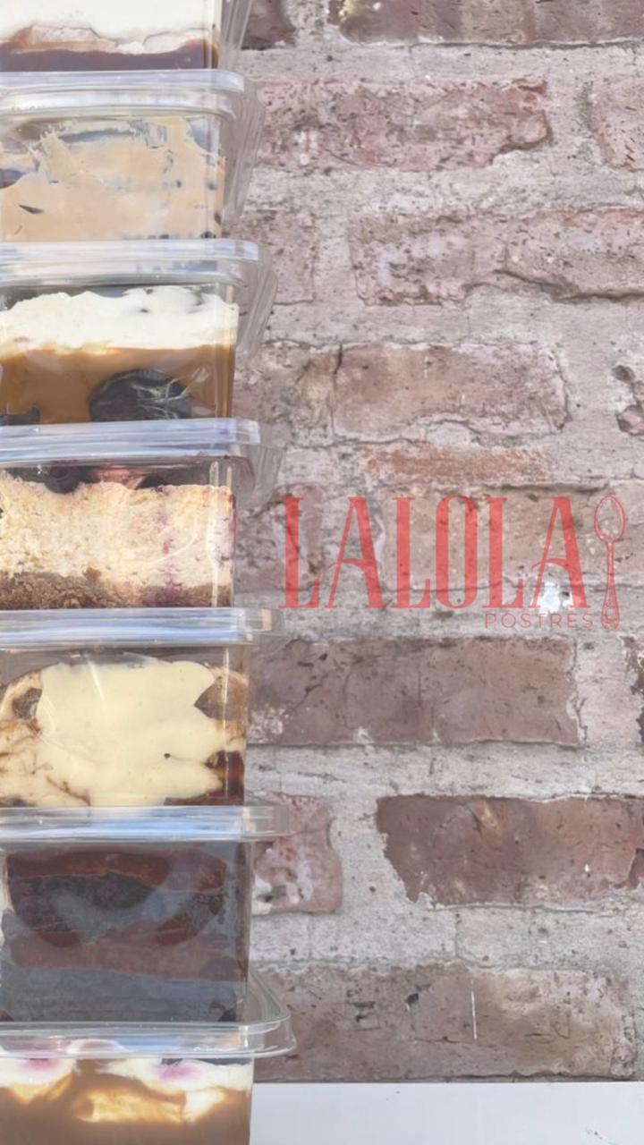 Banner de Lalola Postres