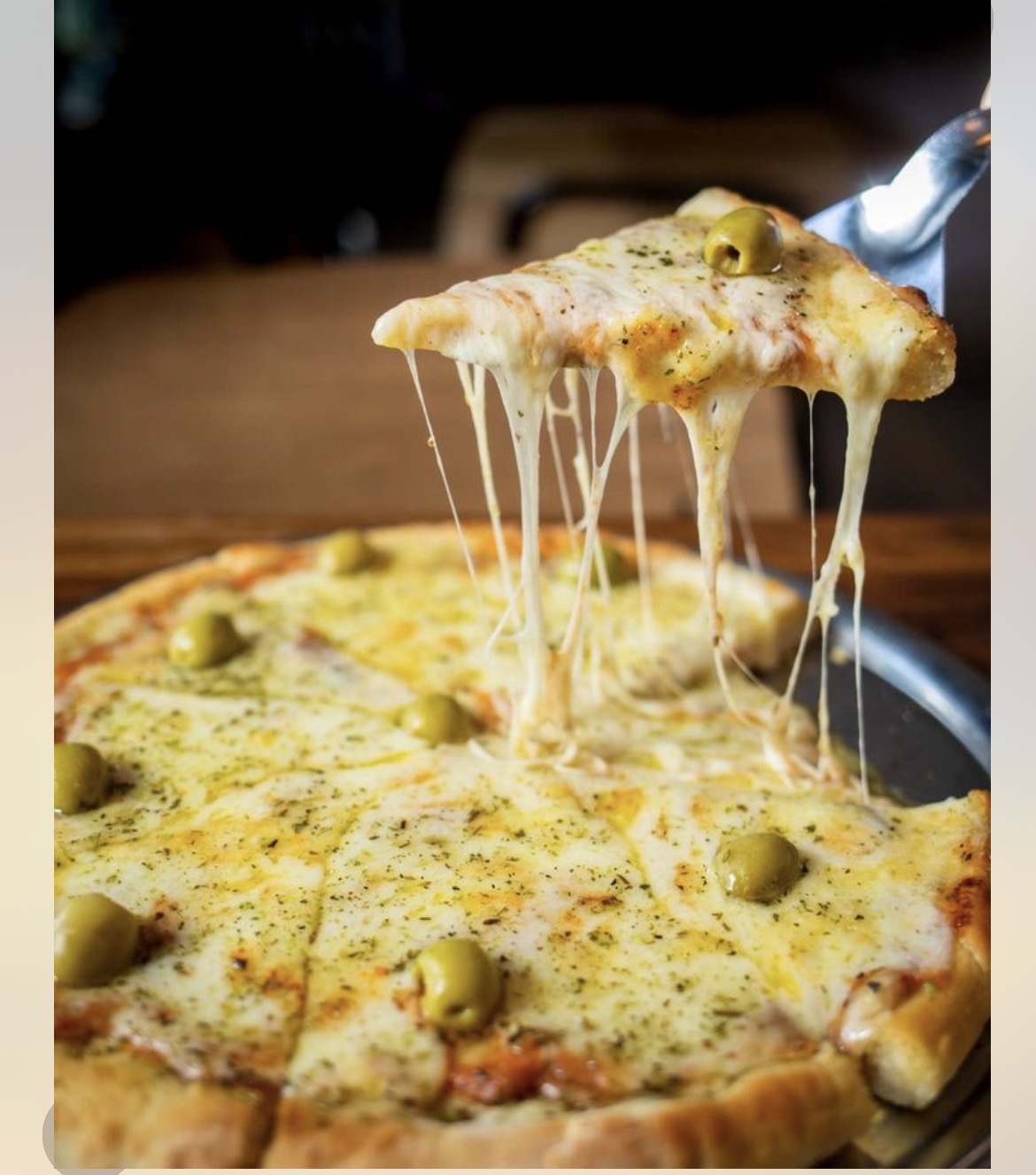 Pizza muzzarella
