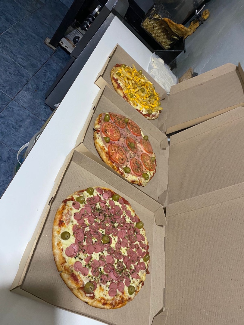 Variedad de pizzas
