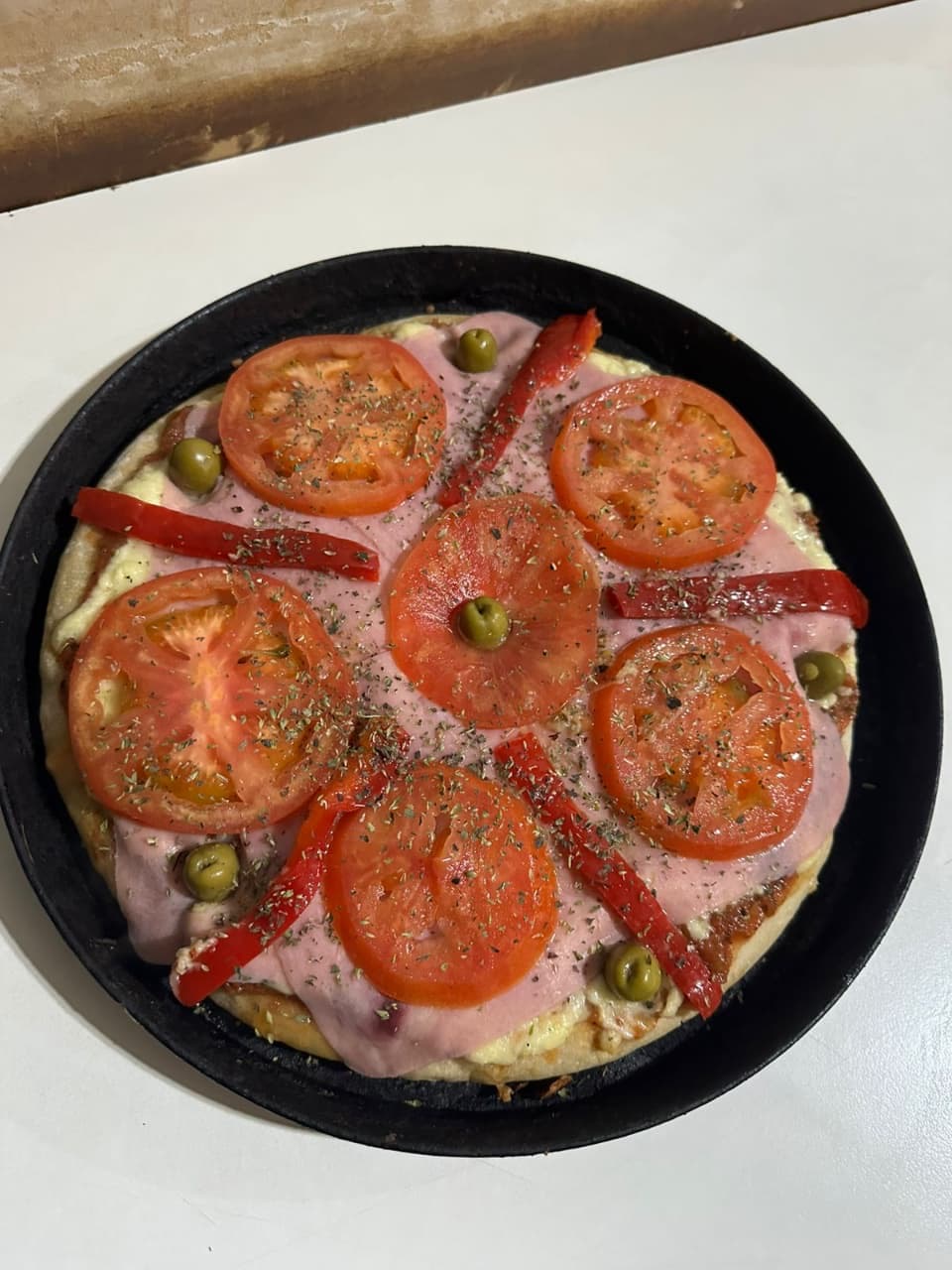 Pizza roja