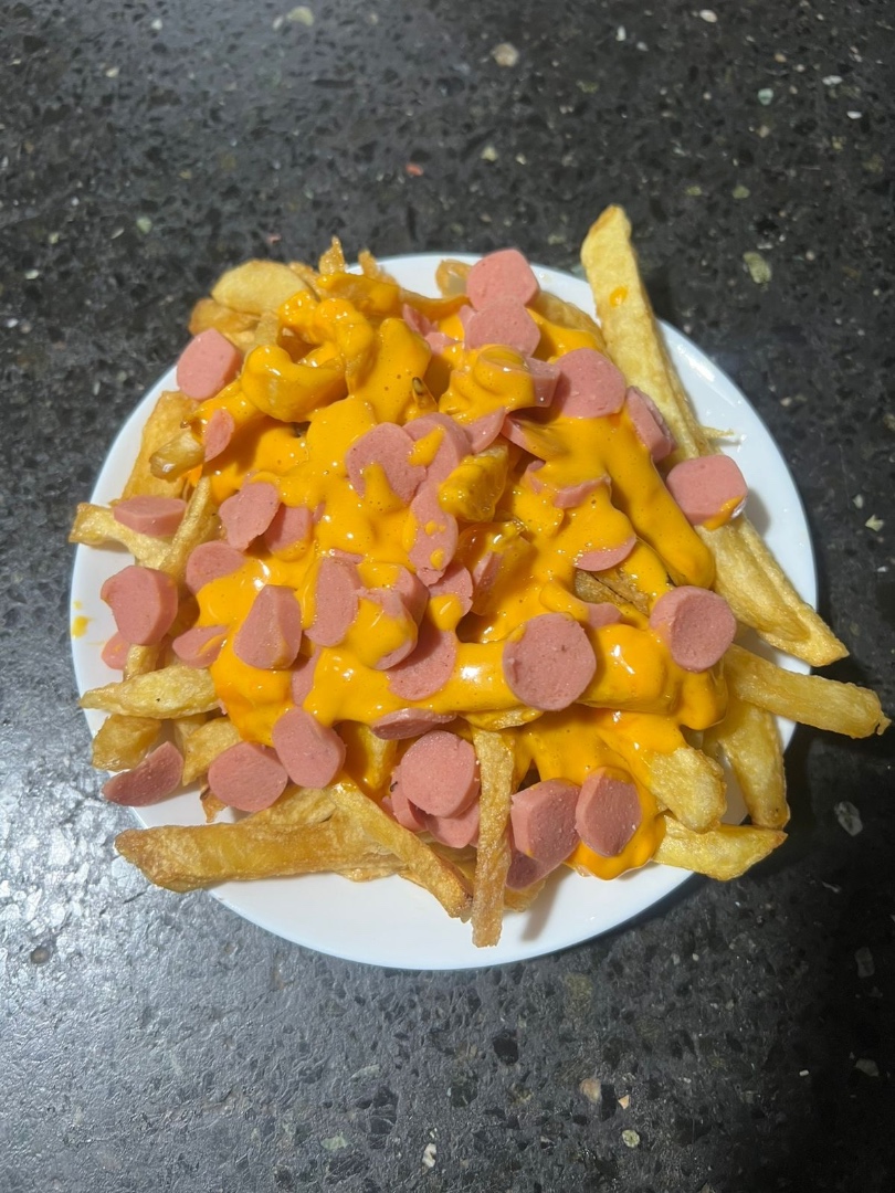 Salchipapa