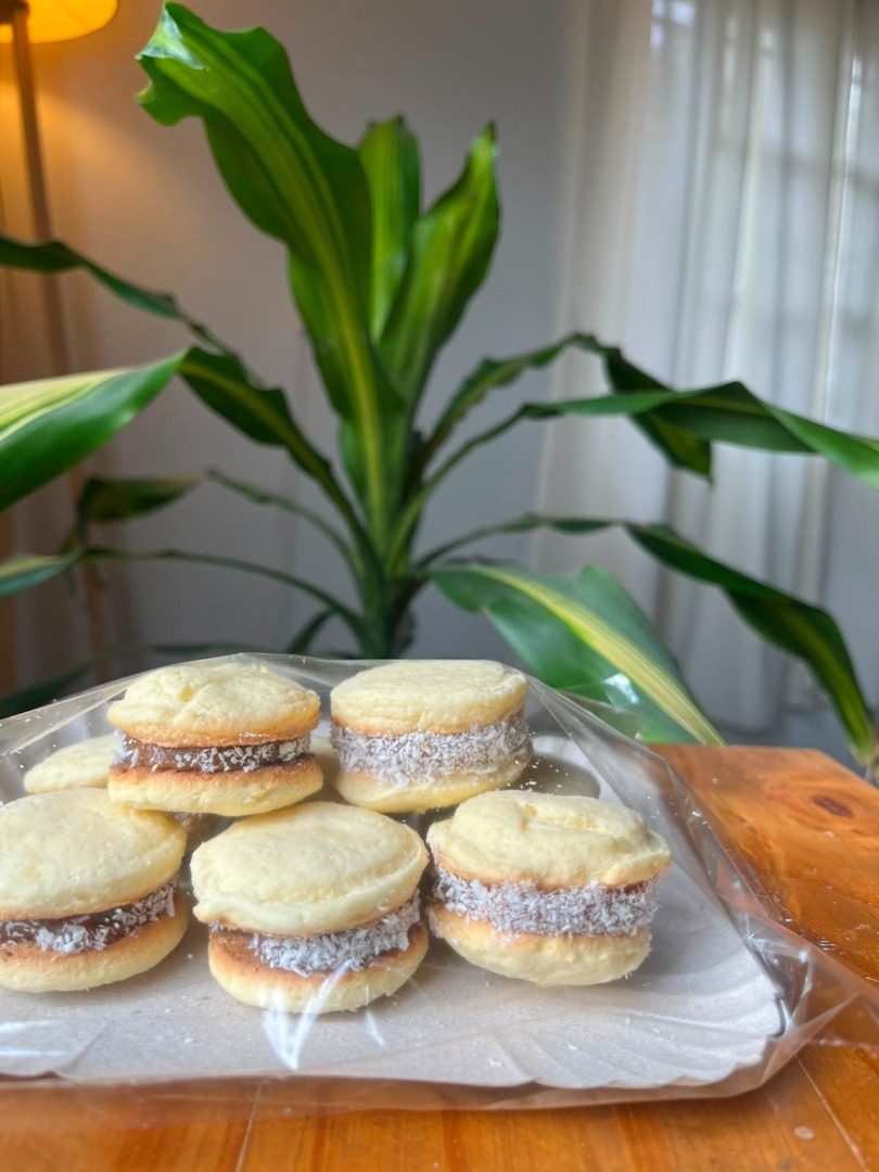 Alfajores de maicena