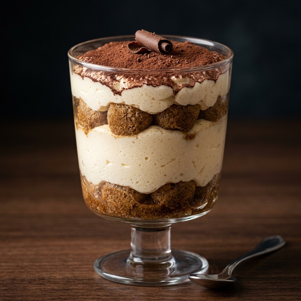 Tiramisu casero