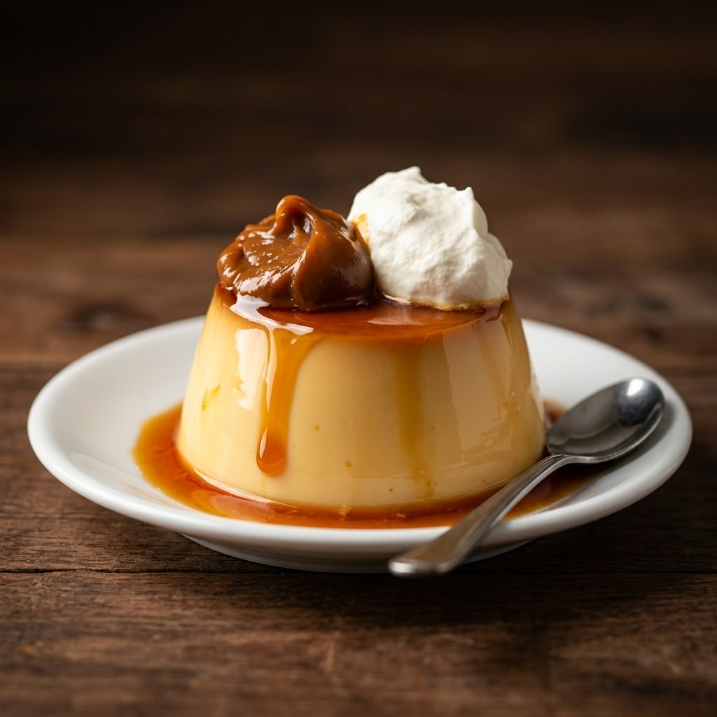 Flan casero