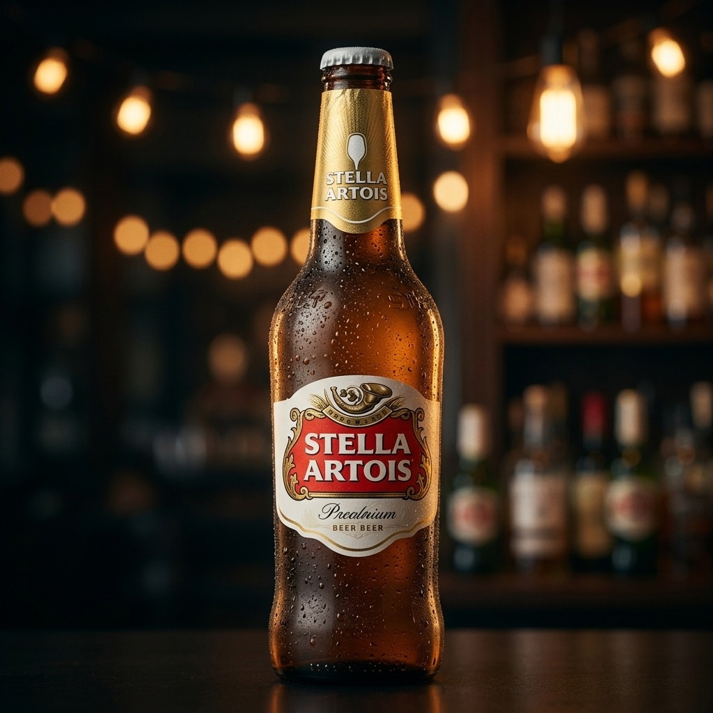 Cerveza Stella Artois 1L