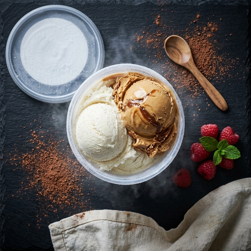 Helado 1/4 kg