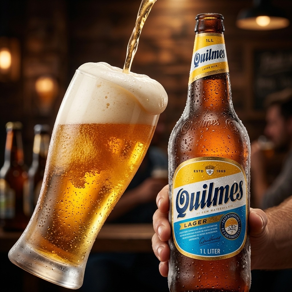 Cerveza Quilmes 1L