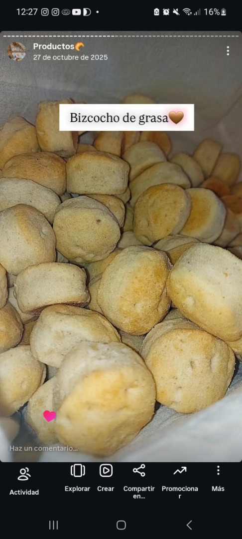 Bizcocho de grasa