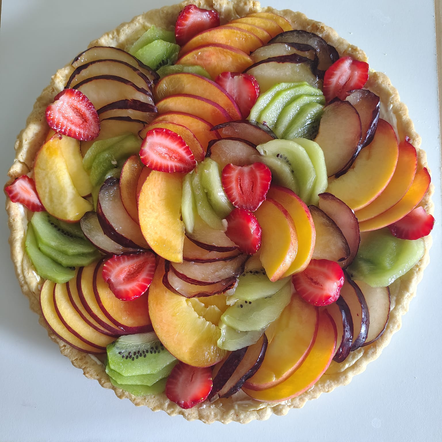 Tarta Frutal