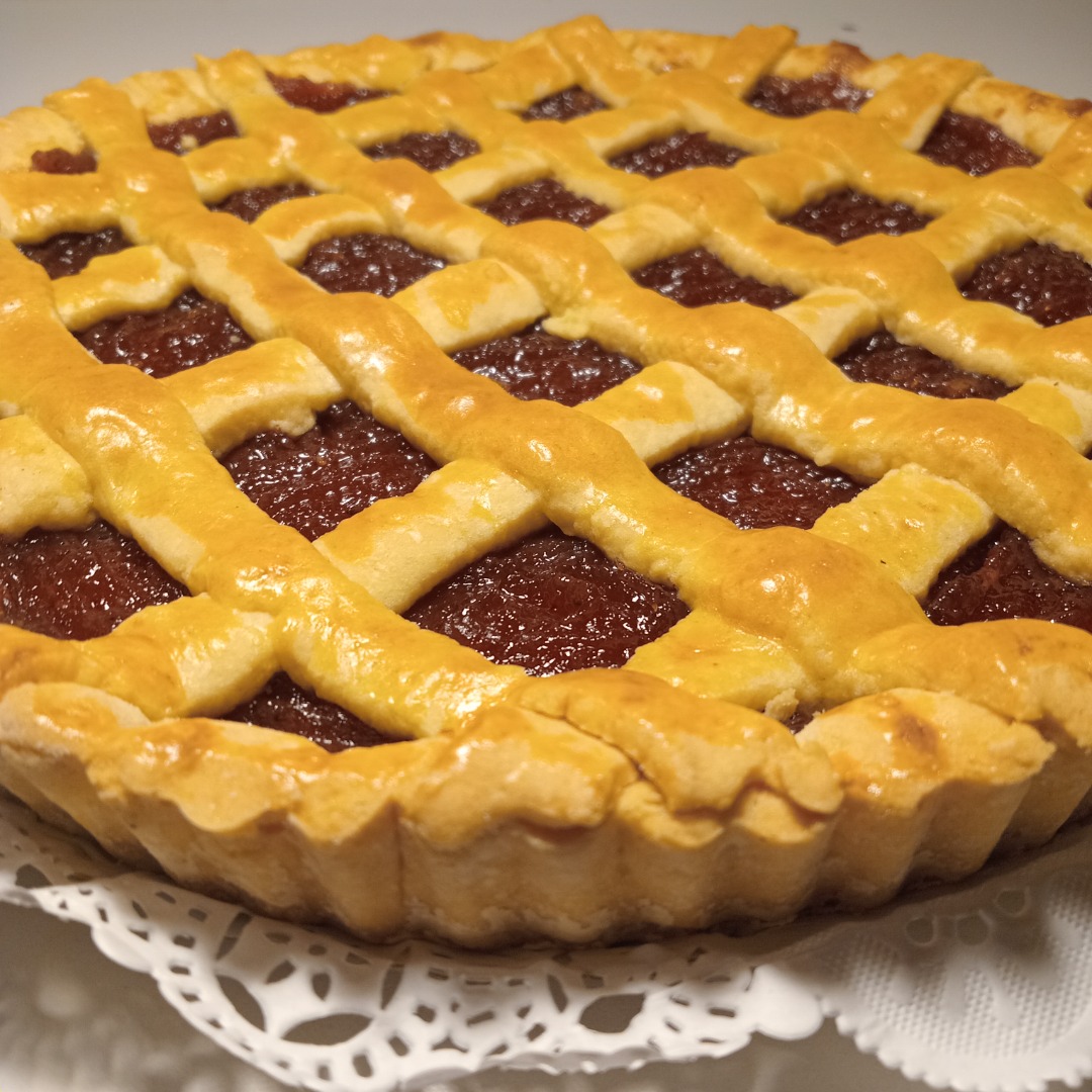 Pastafrola membrillo, batata o dulce de leche